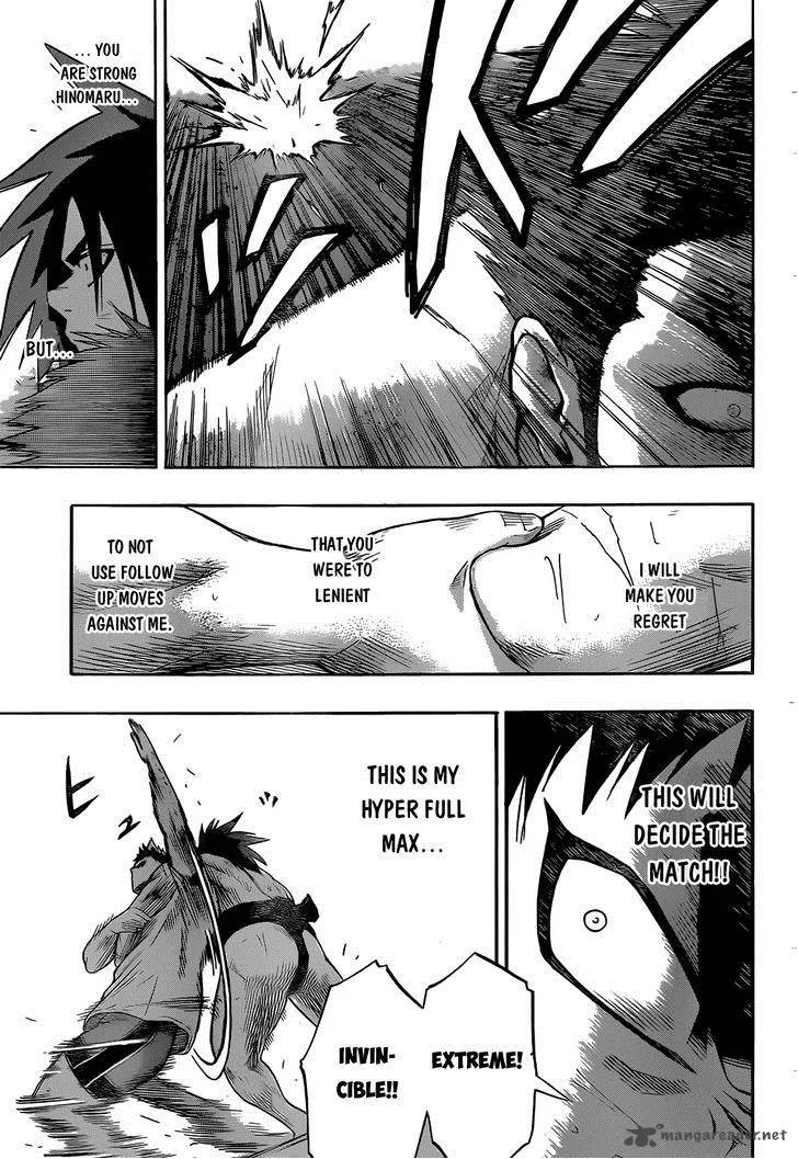 Hinomaru Zumou Chapter 15 page 15