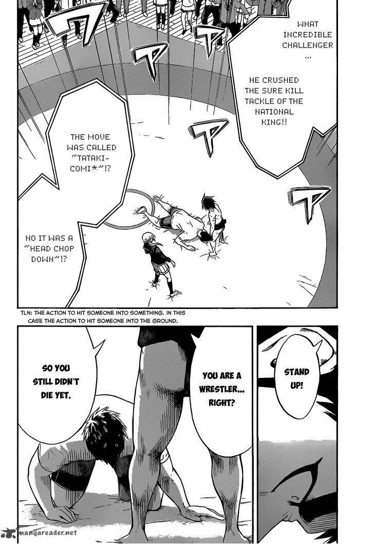 Hinomaru Zumou Chapter 15 page 6