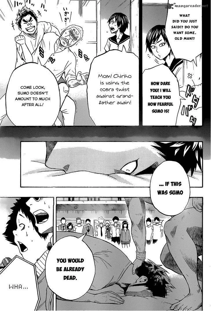 Hinomaru Zumou Chapter 15 page 5