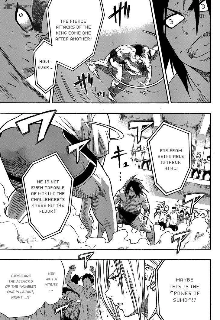 Hinomaru Zumou Chapter 15 page 9