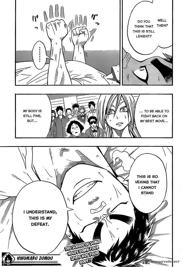 Hinomaru Zumou Chapter 15 page 22