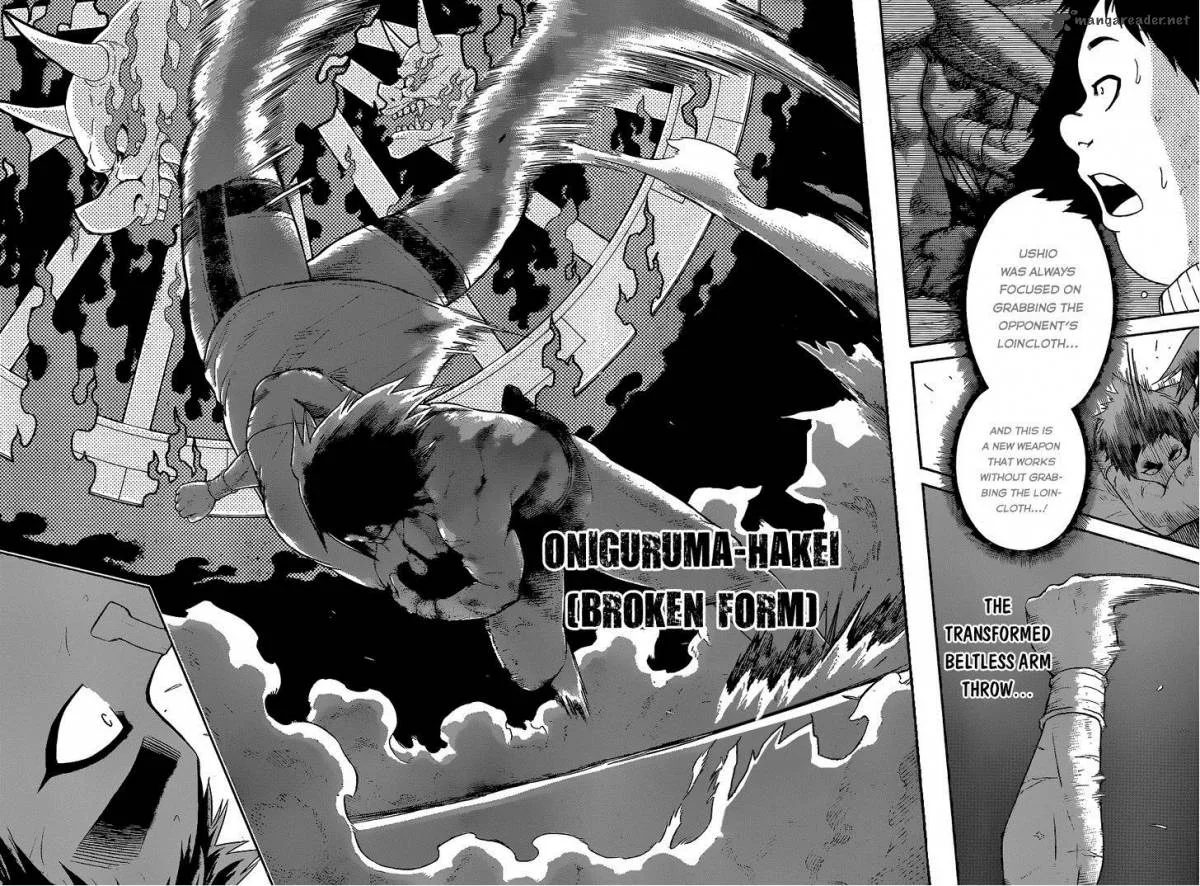 Hinomaru Zumou Chapter 15 page 18