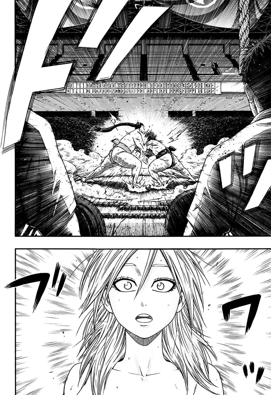 Hinomaru Zumou Chapter 150 page 14