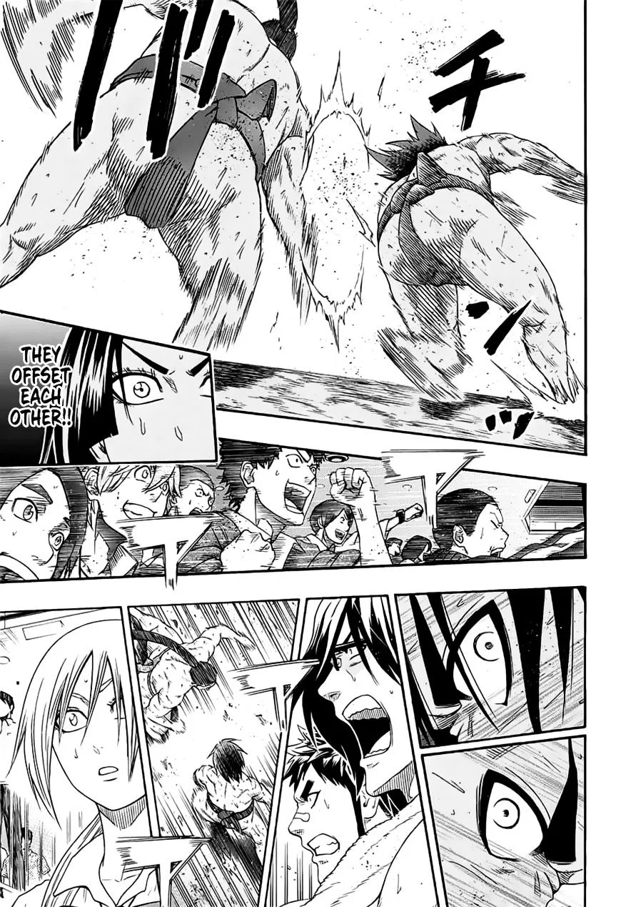 Hinomaru Zumou Chapter 150 page 13