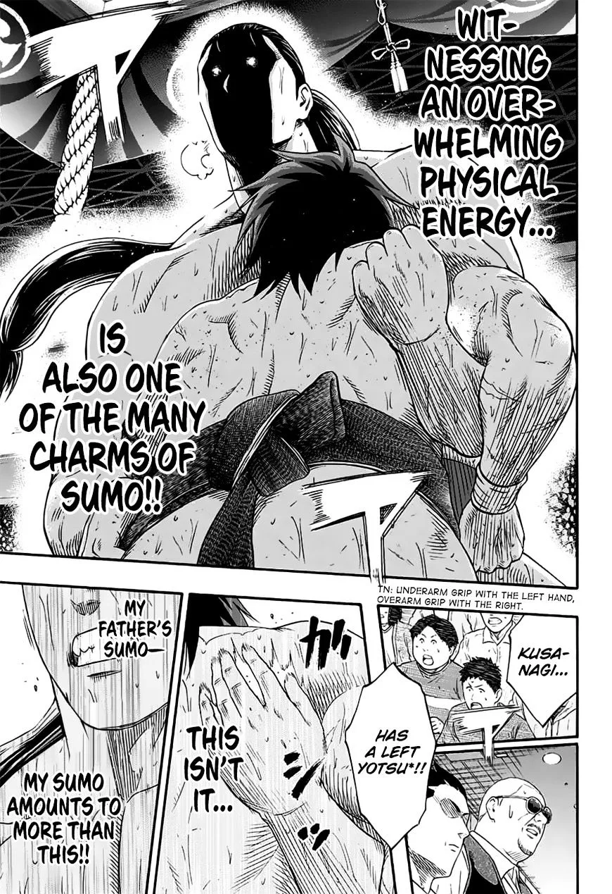 Hinomaru Zumou Chapter 150 page 9