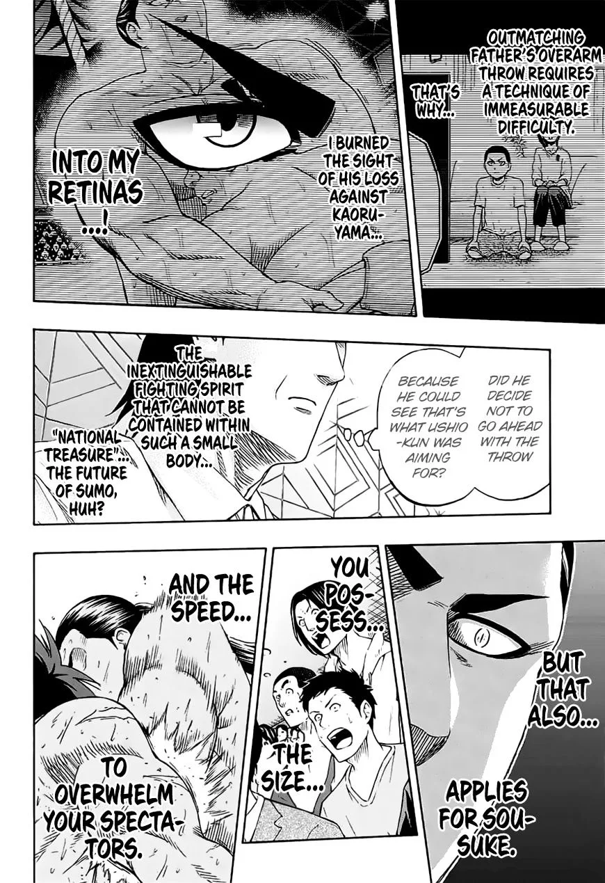 Hinomaru Zumou Chapter 150 page 8