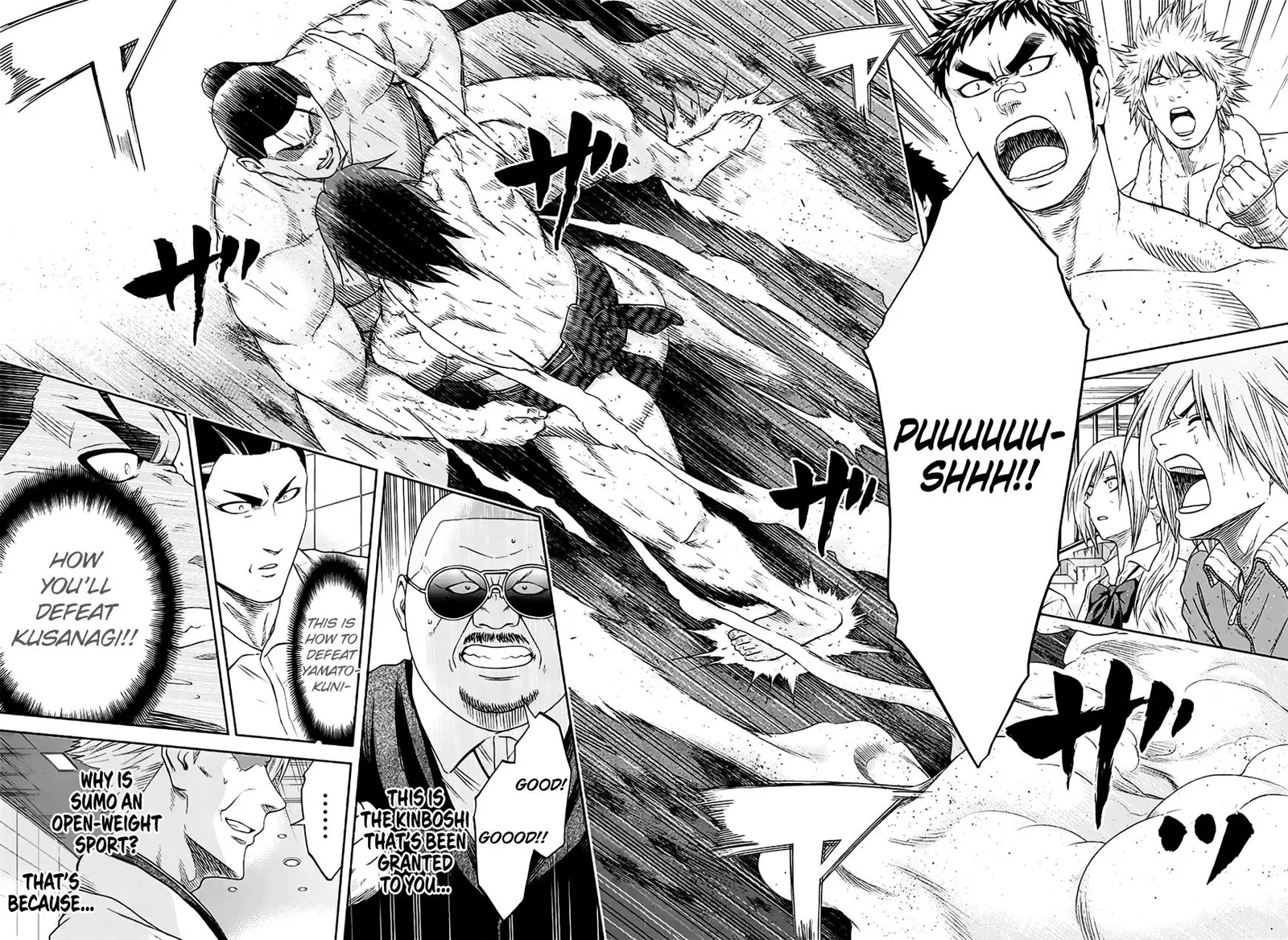 Hinomaru Zumou Chapter 150 page 5