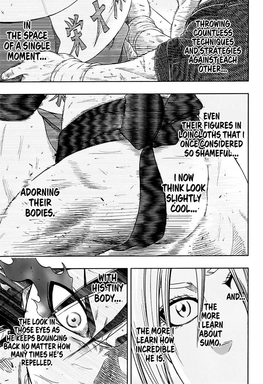 Hinomaru Zumou Chapter 150 page 17