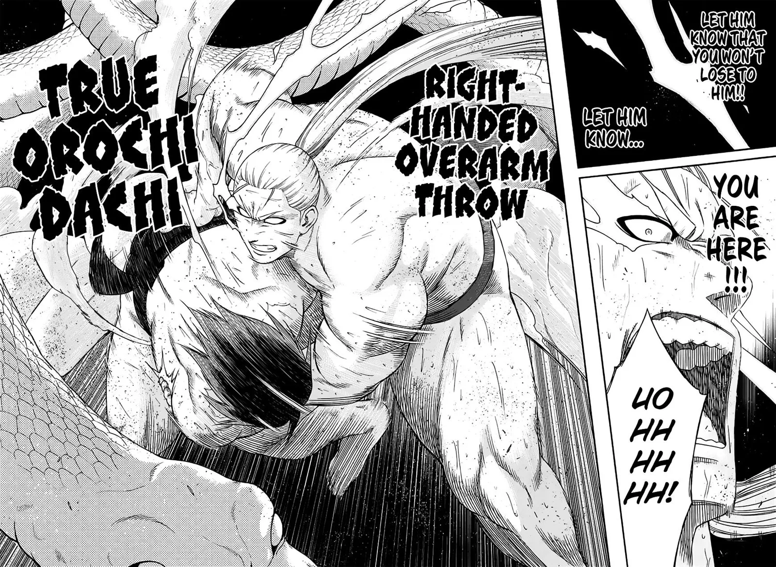 Hinomaru Zumou Chapter 150 page 10