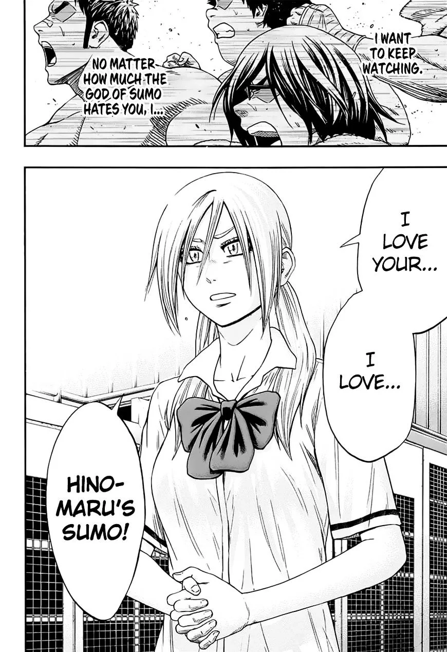 Hinomaru Zumou Chapter 150 page 19
