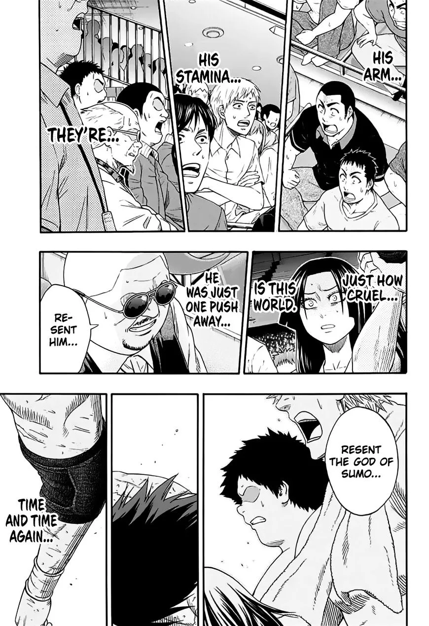 Hinomaru Zumou Chapter 151 page 15