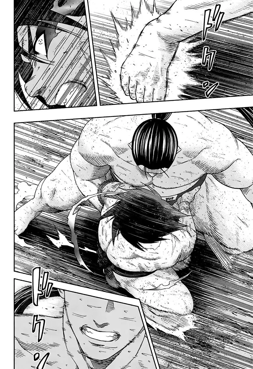 Hinomaru Zumou Chapter 151 page 3