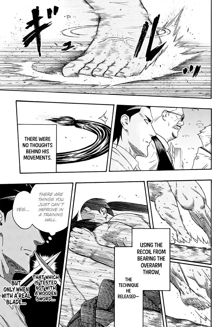 Hinomaru Zumou Chapter 151 page 8