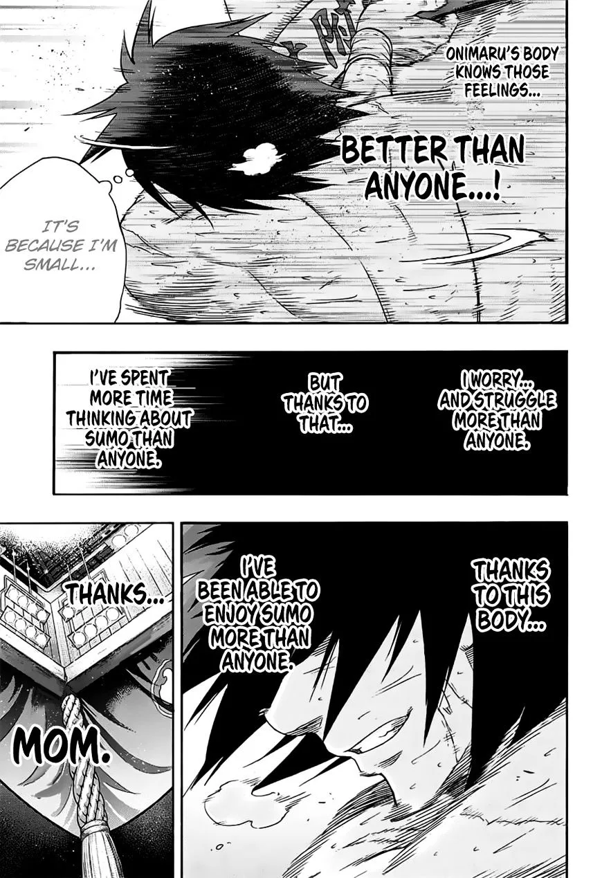 Hinomaru Zumou Chapter 151 page 13