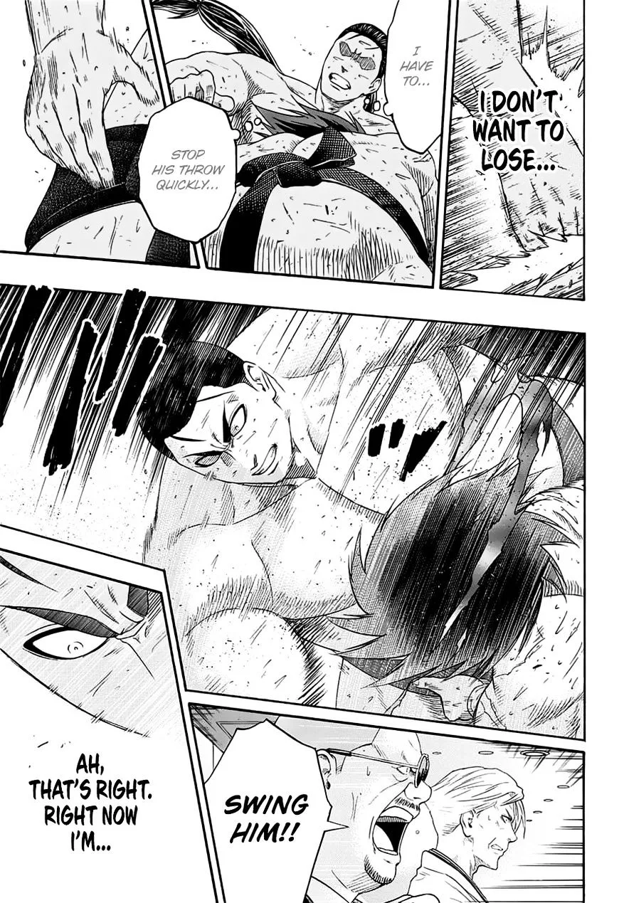 Hinomaru Zumou Chapter 151 page 4