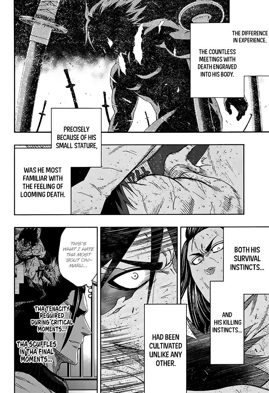 Hinomaru Zumou Chapter 151 page 12
