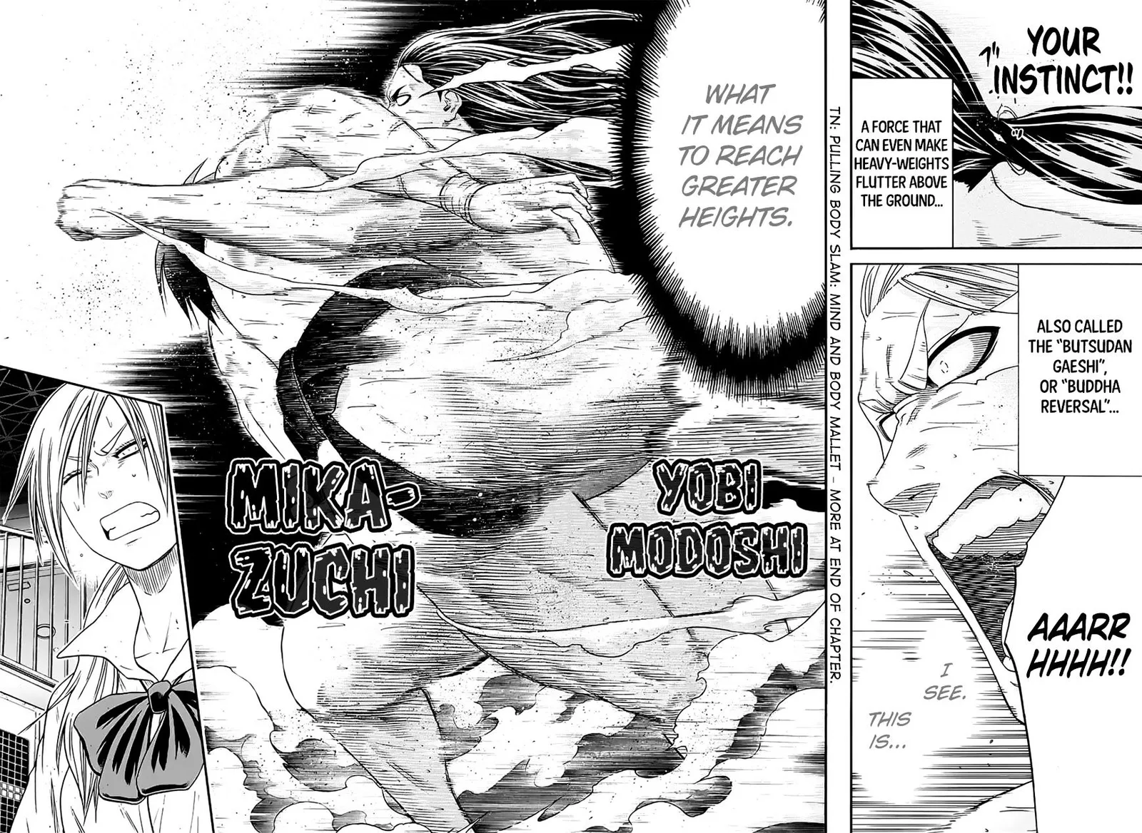 Hinomaru Zumou Chapter 151 page 9