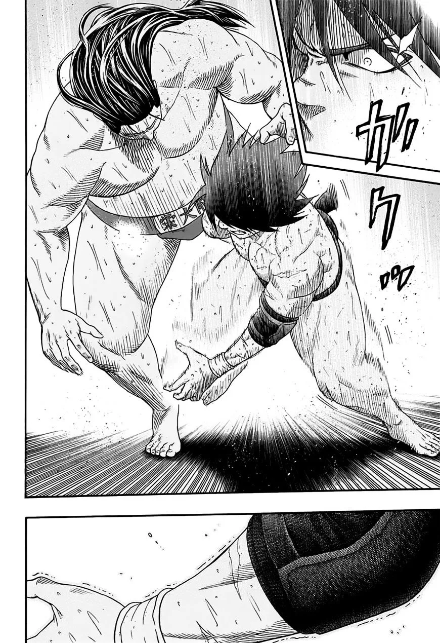 Hinomaru Zumou Chapter 151 page 14
