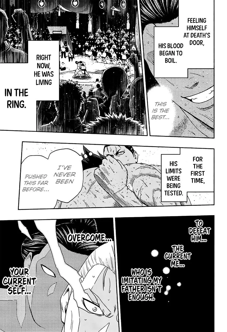 Hinomaru Zumou Chapter 151 page 6