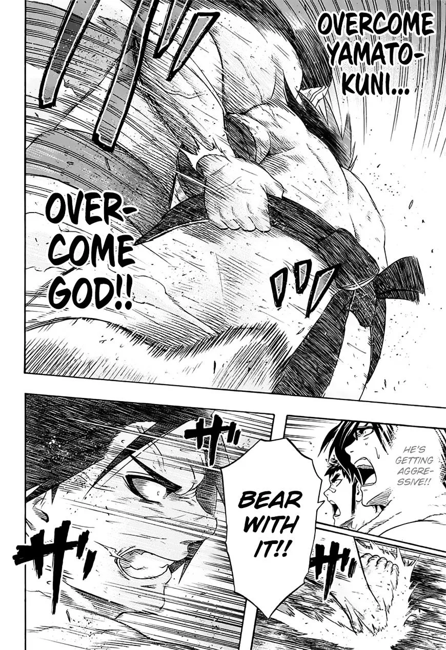 Hinomaru Zumou Chapter 151 page 7