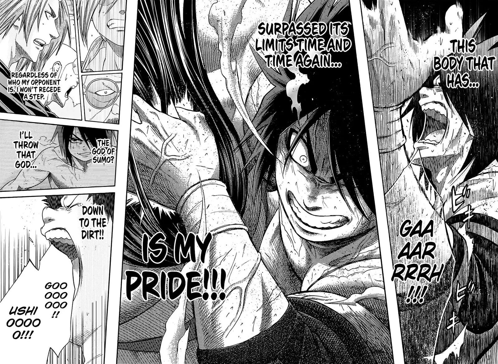 Hinomaru Zumou Chapter 151 page 16