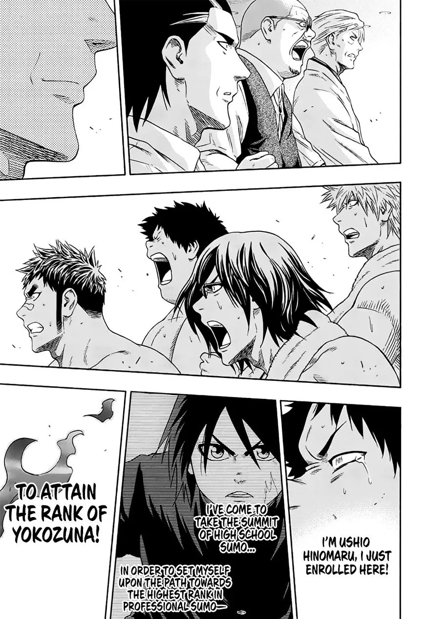 Hinomaru Zumou Chapter 152 page 5