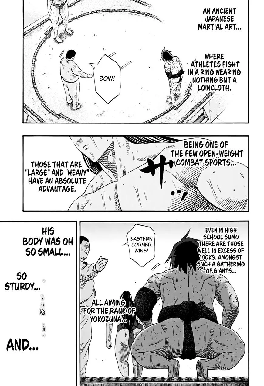 Hinomaru Zumou Chapter 152 page 15