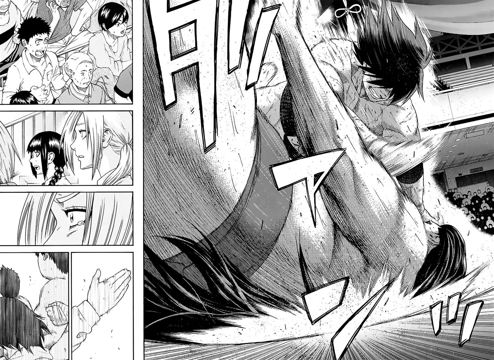 Hinomaru Zumou Chapter 152 page 6