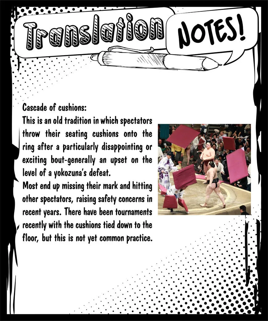 Hinomaru Zumou Chapter 152 page 17