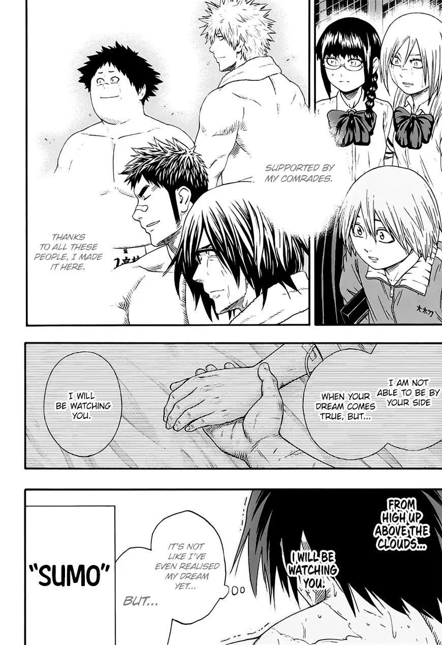 Hinomaru Zumou Chapter 152 page 14