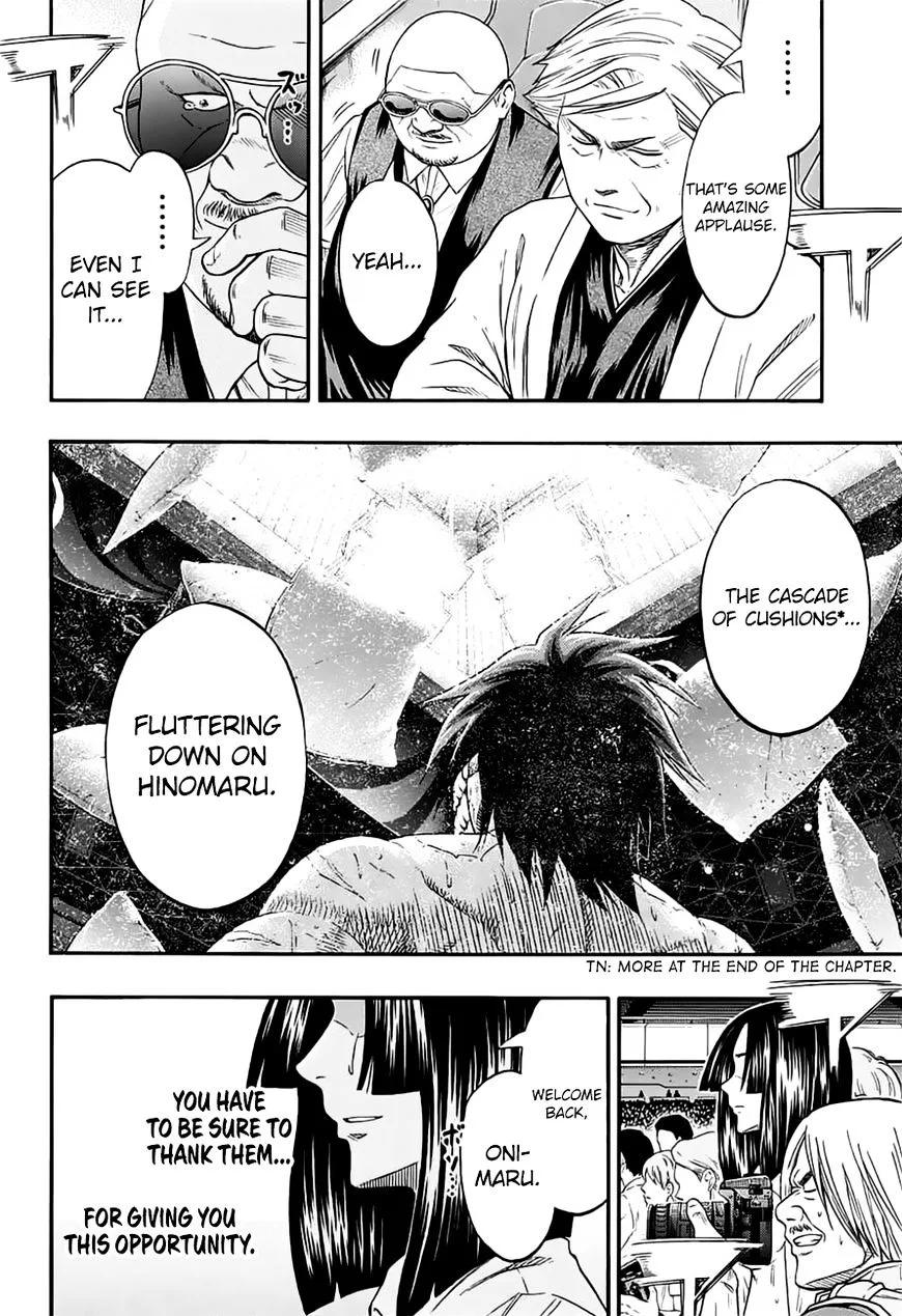 Hinomaru Zumou Chapter 152 page 8