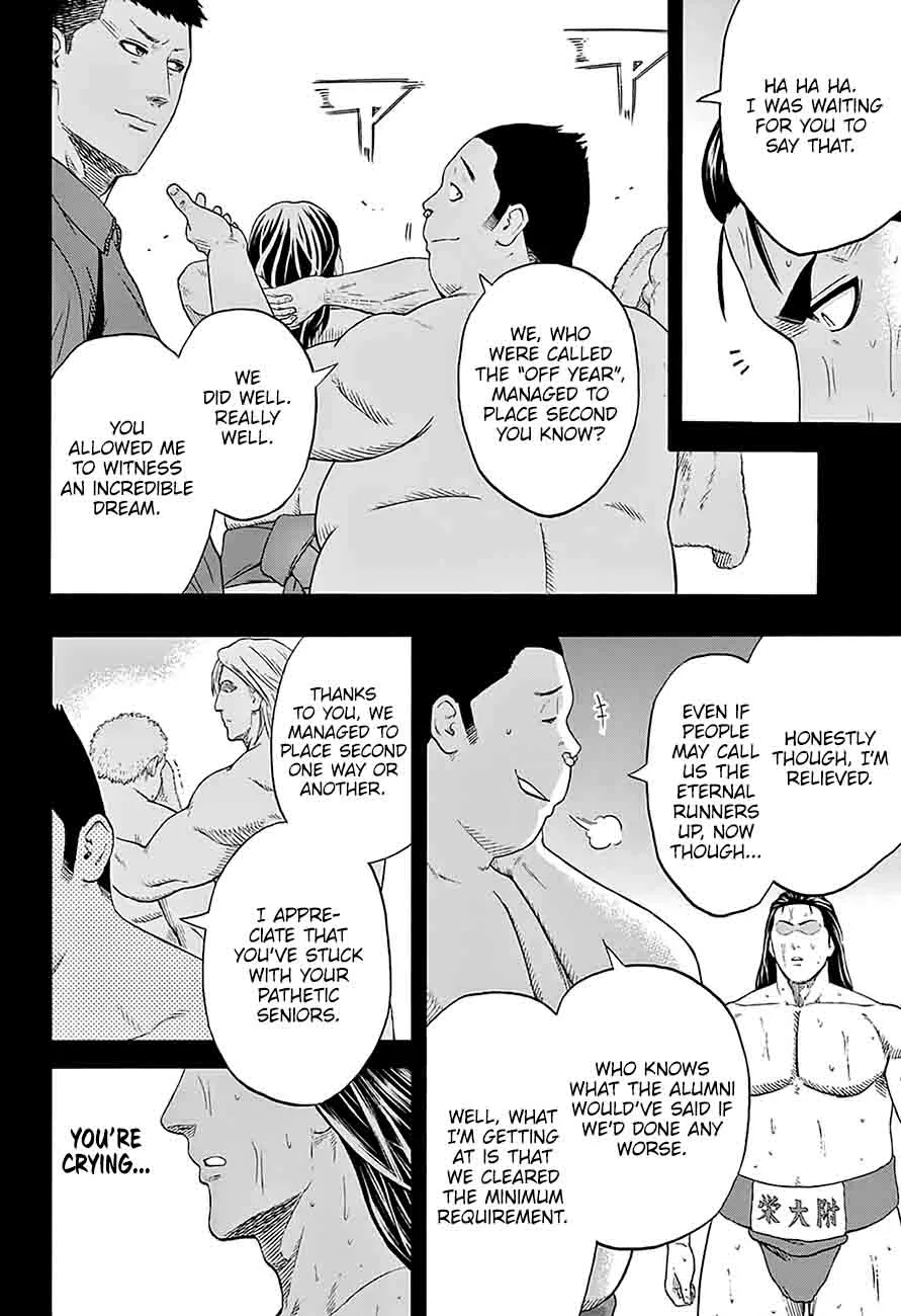 Hinomaru Zumou Chapter 153 page 5