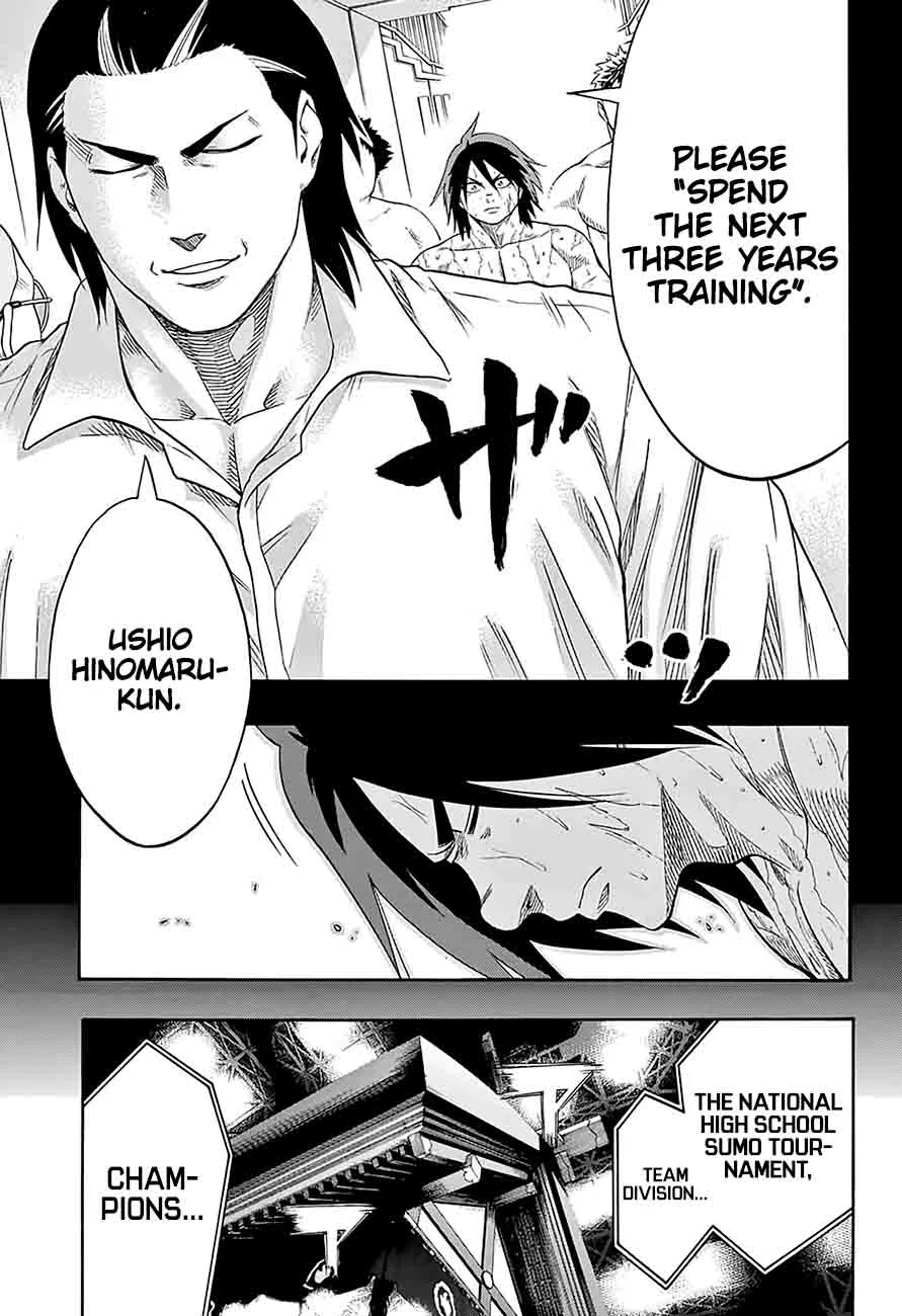 Hinomaru Zumou Chapter 153 page 14