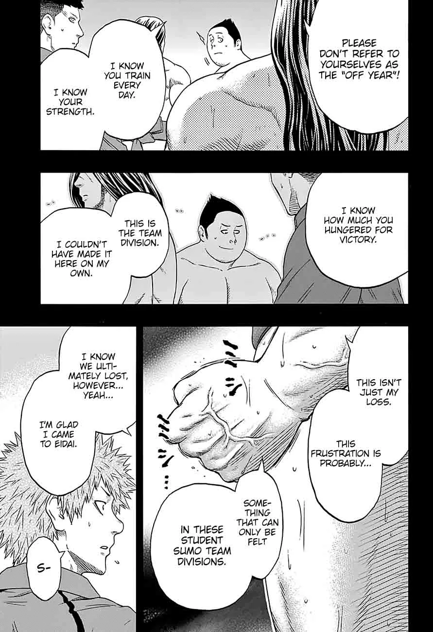 Hinomaru Zumou Chapter 153 page 6