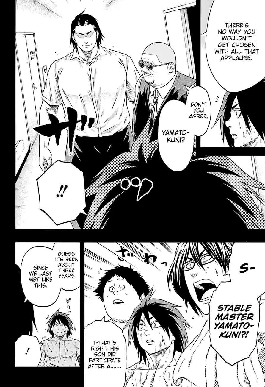 Hinomaru Zumou Chapter 153 page 11