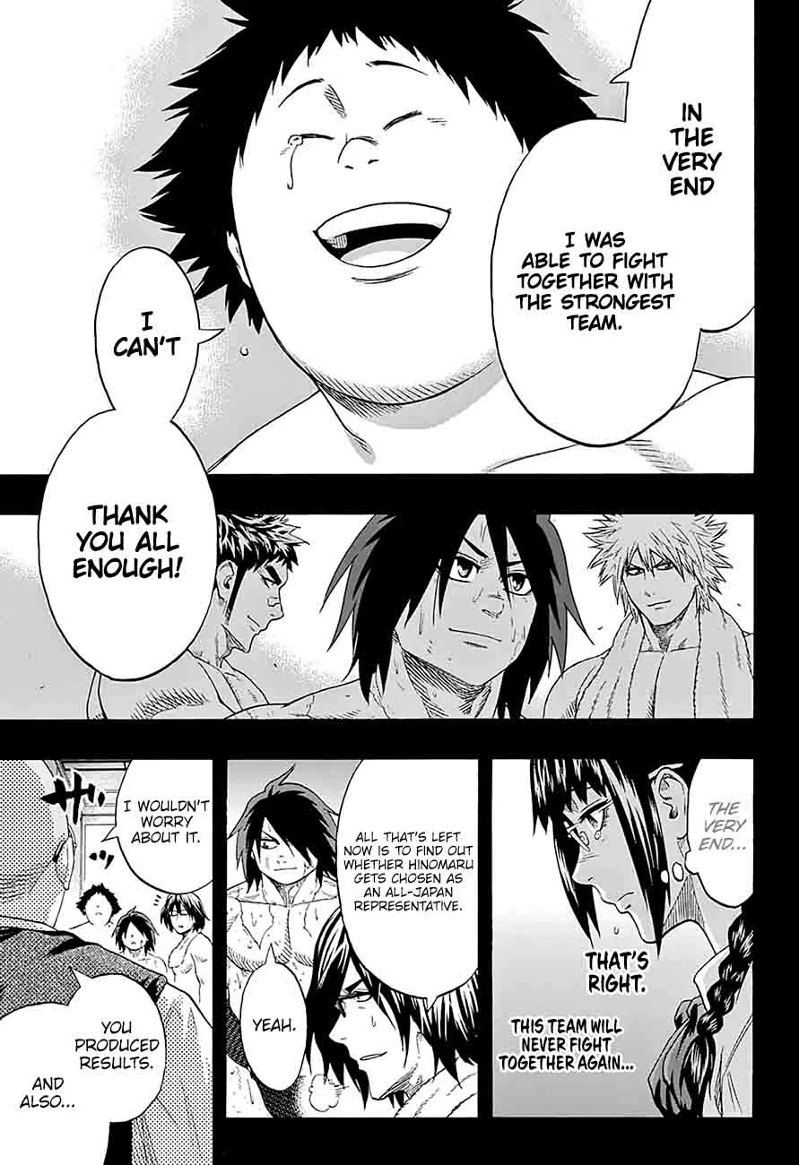 Hinomaru Zumou Chapter 153 page 10