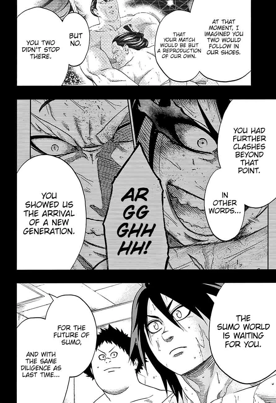 Hinomaru Zumou Chapter 153 page 13
