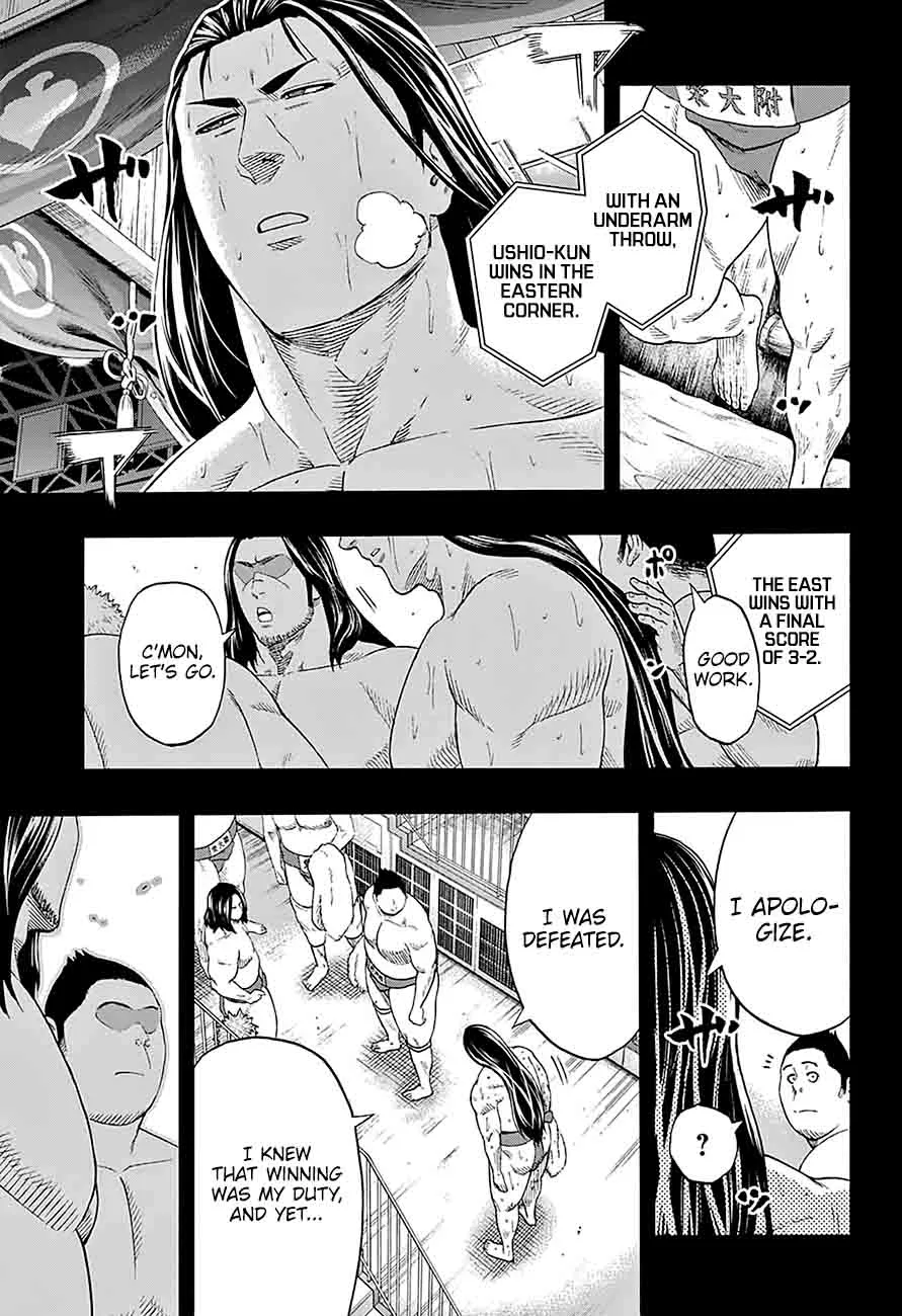 Hinomaru Zumou Chapter 153 page 4