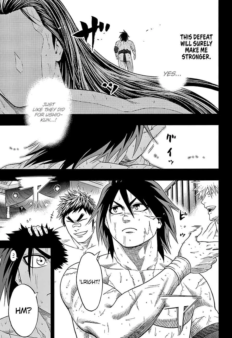 Hinomaru Zumou Chapter 153 page 8