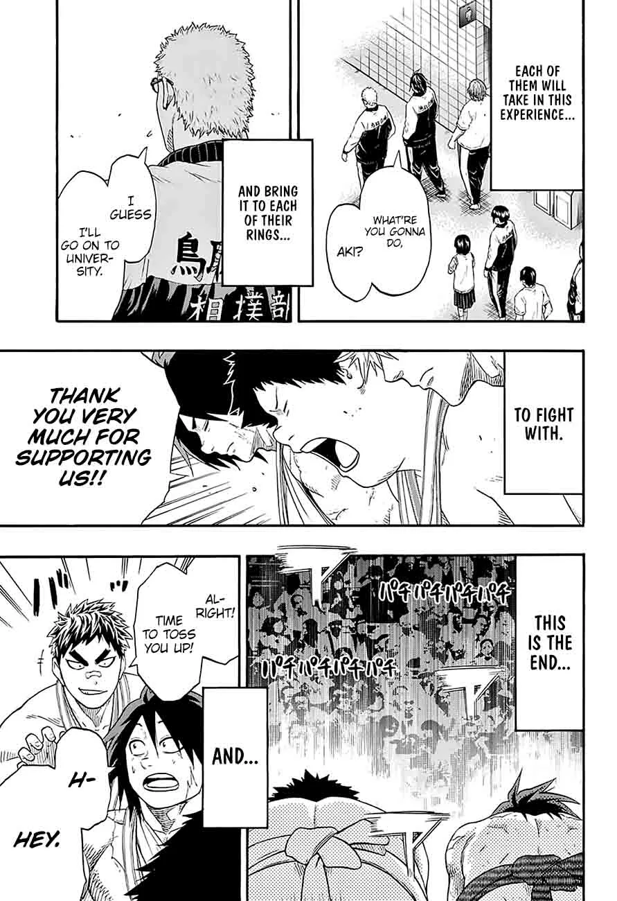 Hinomaru Zumou Chapter 153 page 18