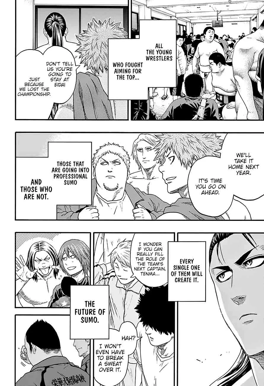 Hinomaru Zumou Chapter 153 page 17