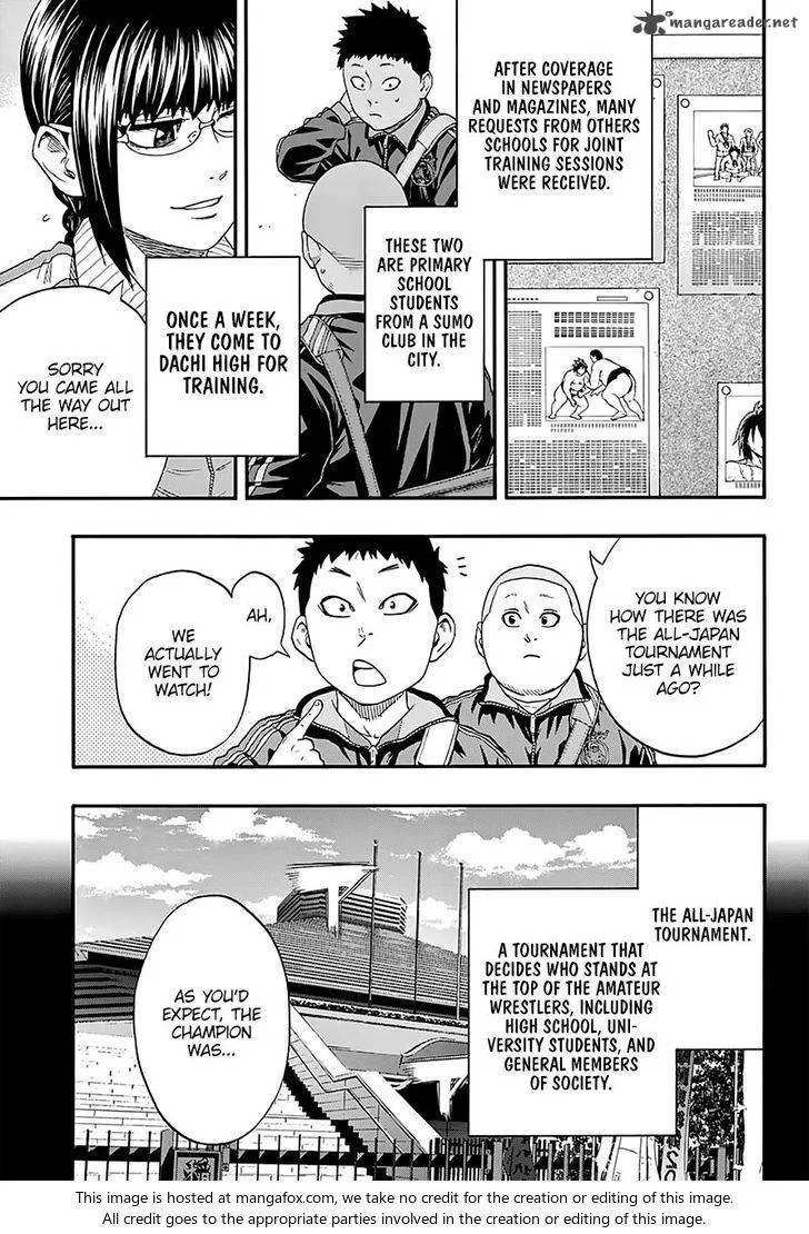 Hinomaru Zumou Chapter 154 page 4