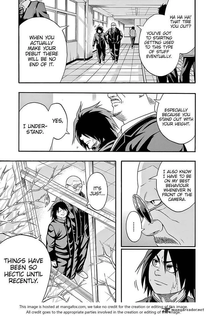 Hinomaru Zumou Chapter 154 page 14