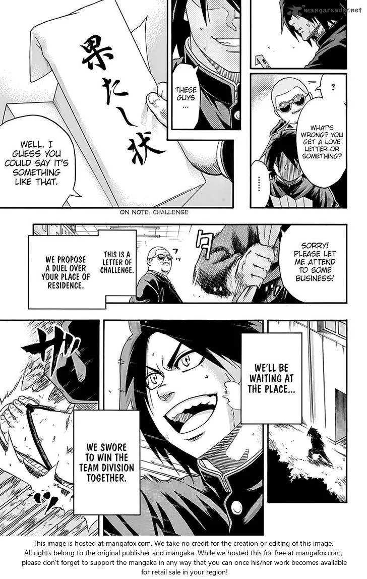Hinomaru Zumou Chapter 154 page 16