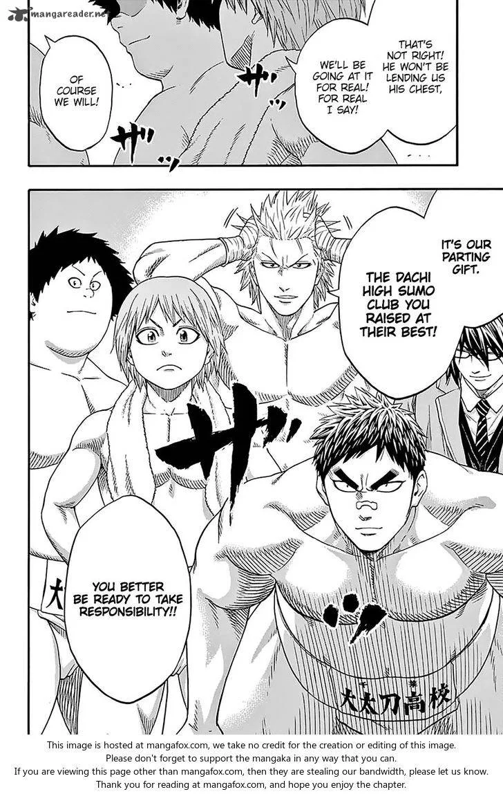 Hinomaru Zumou Chapter 154 page 18