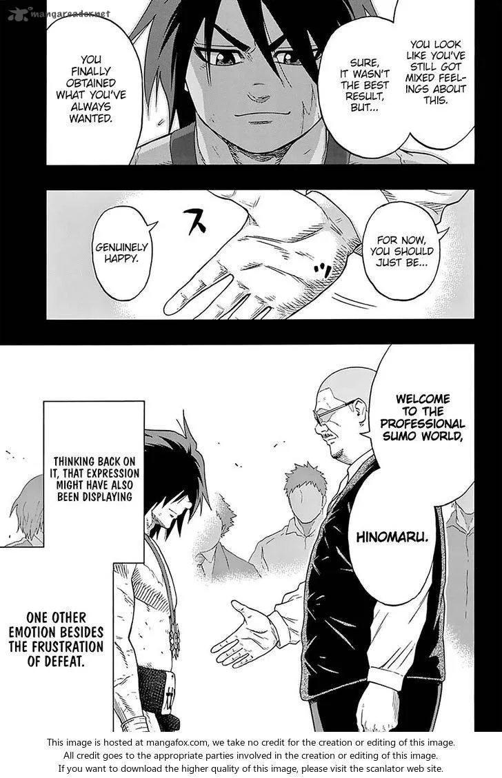 Hinomaru Zumou Chapter 154 page 10
