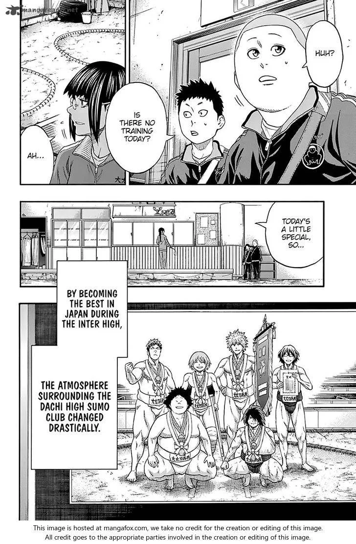 Hinomaru Zumou Chapter 154 page 3