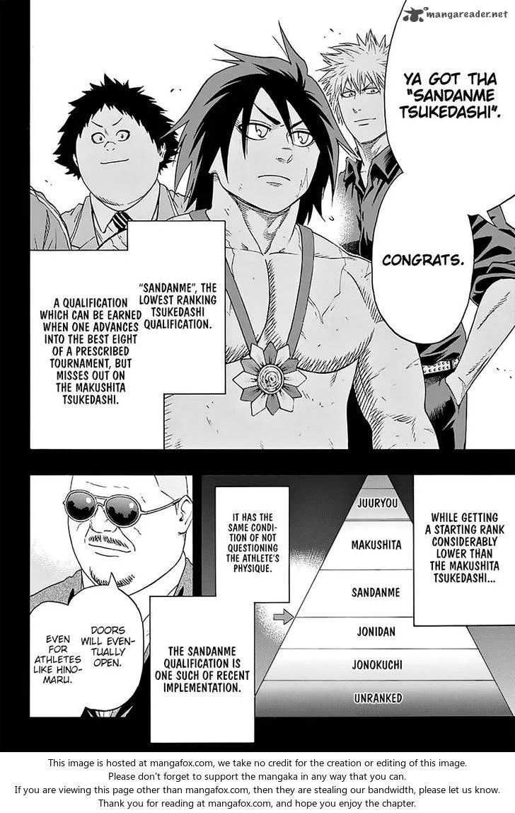 Hinomaru Zumou Chapter 154 page 9