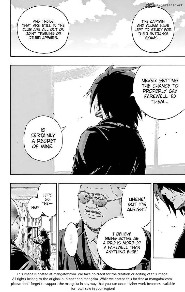Hinomaru Zumou Chapter 154 page 15