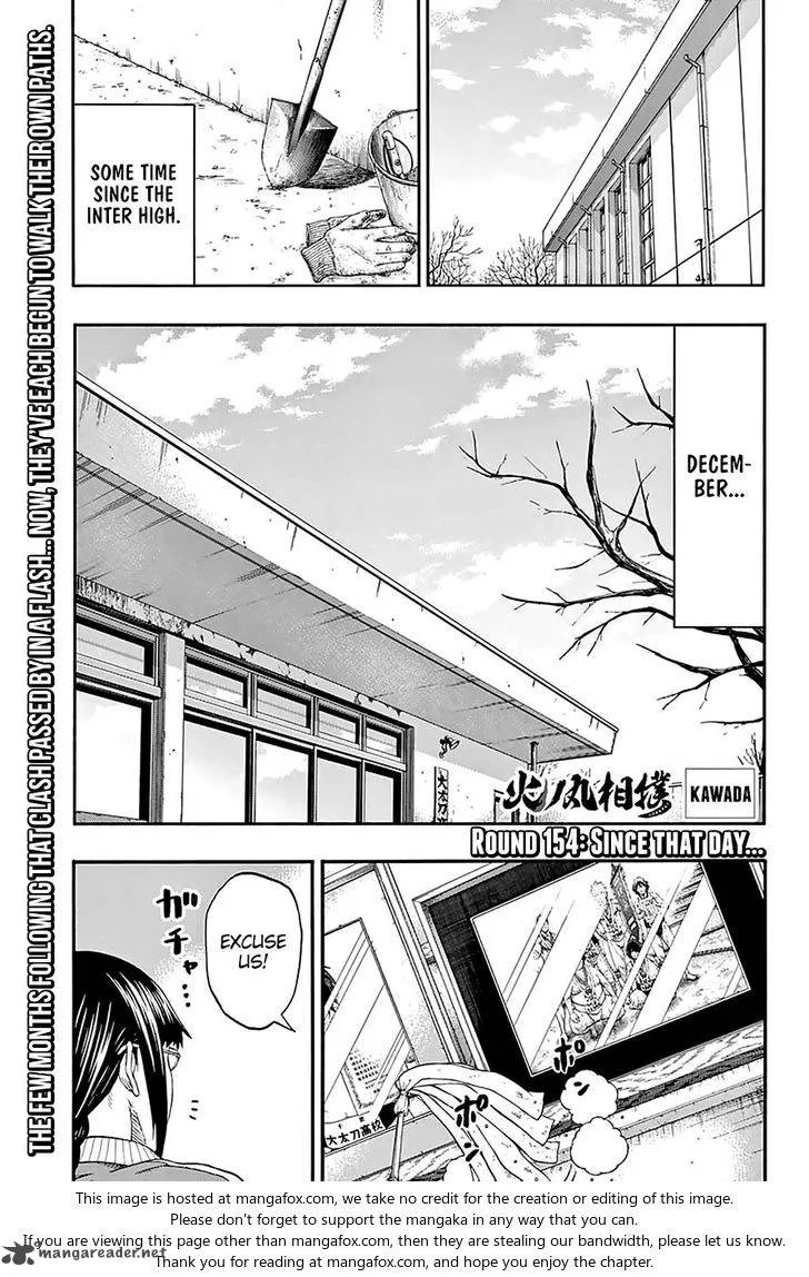 Hinomaru Zumou Chapter 154 page 2